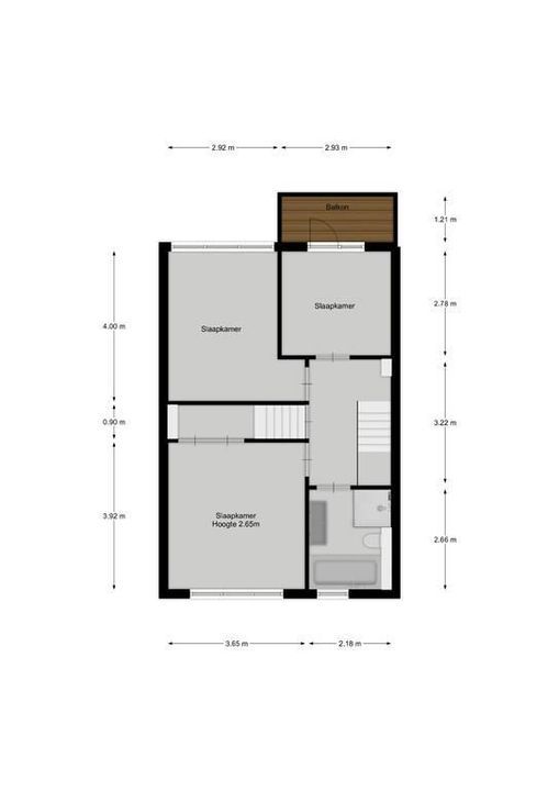 van der Helstlaan 18, Naarden plattegrond-32