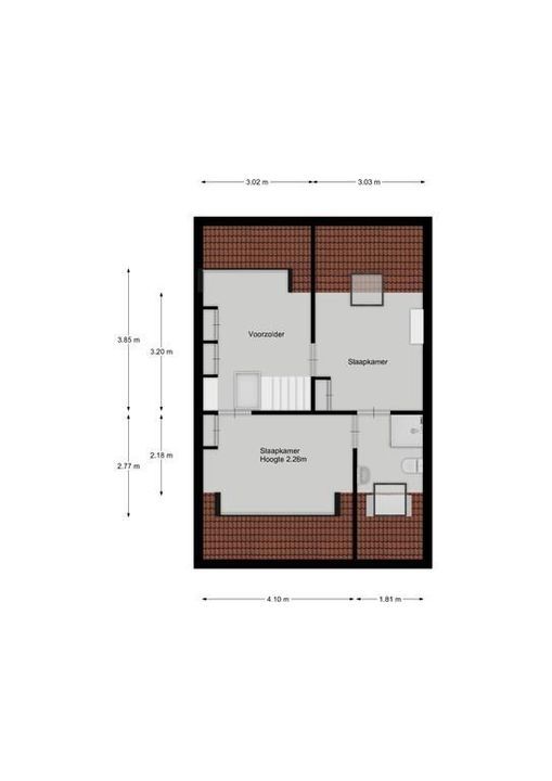 van der Helstlaan 18, Naarden plattegrond-32