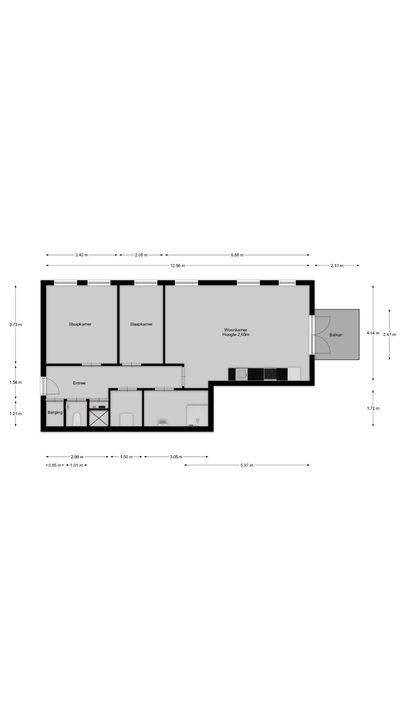 Ruizendaallaan 44, Eemnes plattegrond-19