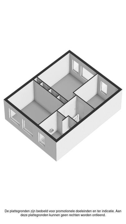 Anne Franklaan 50, Bussum plattegrond-23