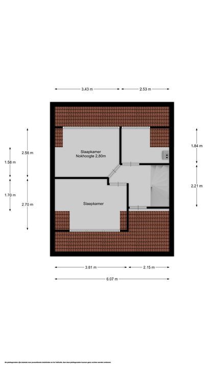 Anne Franklaan 50, Bussum plattegrond-23