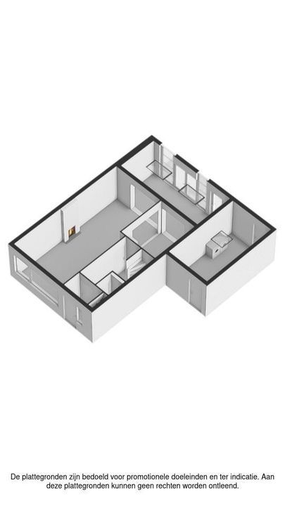 Anne Franklaan 50, Bussum plattegrond-23