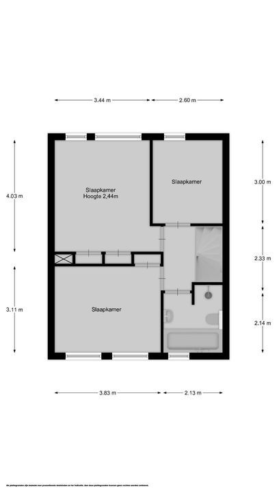 Anne Franklaan 50, Bussum plattegrond-23
