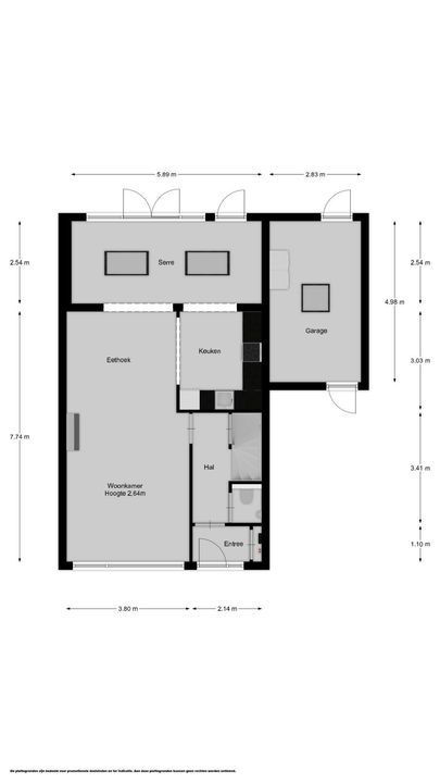 Anne Franklaan 50, Bussum plattegrond-23