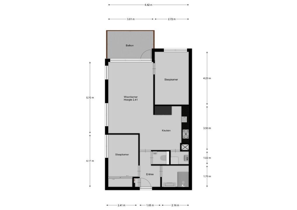 Willibrorduslaan 169, Hilversum plattegrond-22