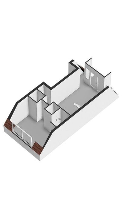 Hogeweg 21 F, Bussum plattegrond-13