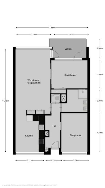 Willem Barentszweg 164, Hilversum plattegrond-23