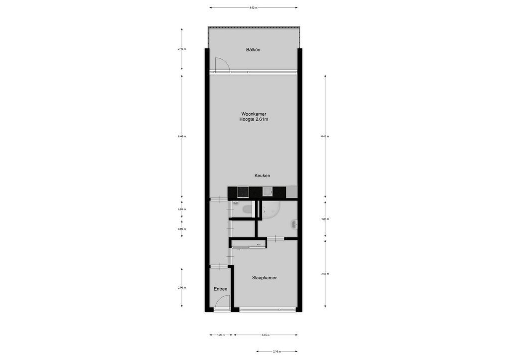 Kapittelweg 59, Hilversum plattegrond-20