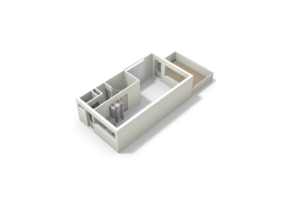 Van Hogendorplaan 66, Hilversum plattegrond-20