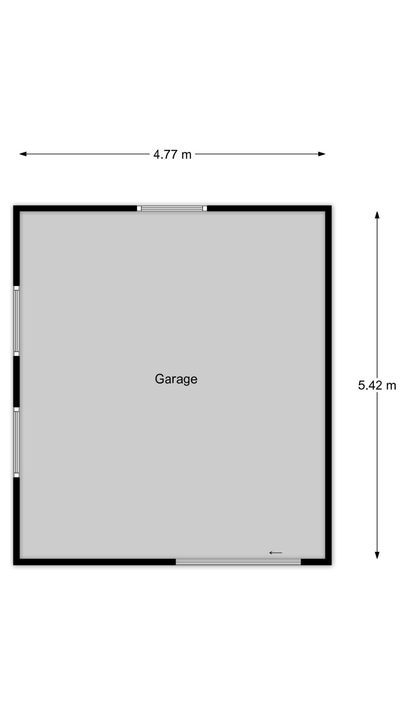 J.H.Burgerlaan 18, 's-Graveland plattegrond-22