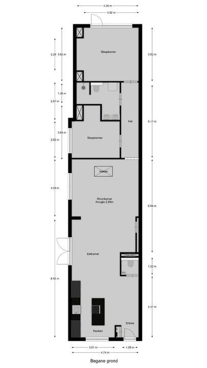Beresteinseweg 4, Hilversum plattegrond-18