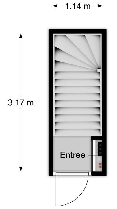 Beresteinseweg 4 B, Hilversum plattegrond-18