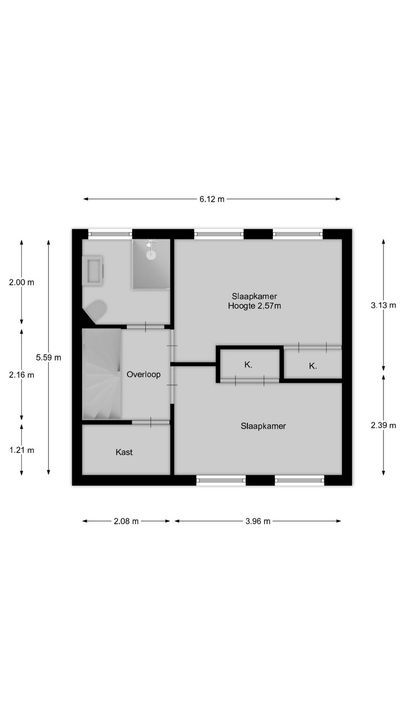 Peperstraat 22, Naarden plattegrond-21