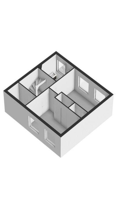 Peperstraat 22, Naarden plattegrond-21
