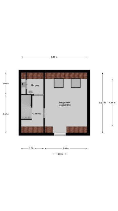 Peperstraat 22, Naarden plattegrond-21