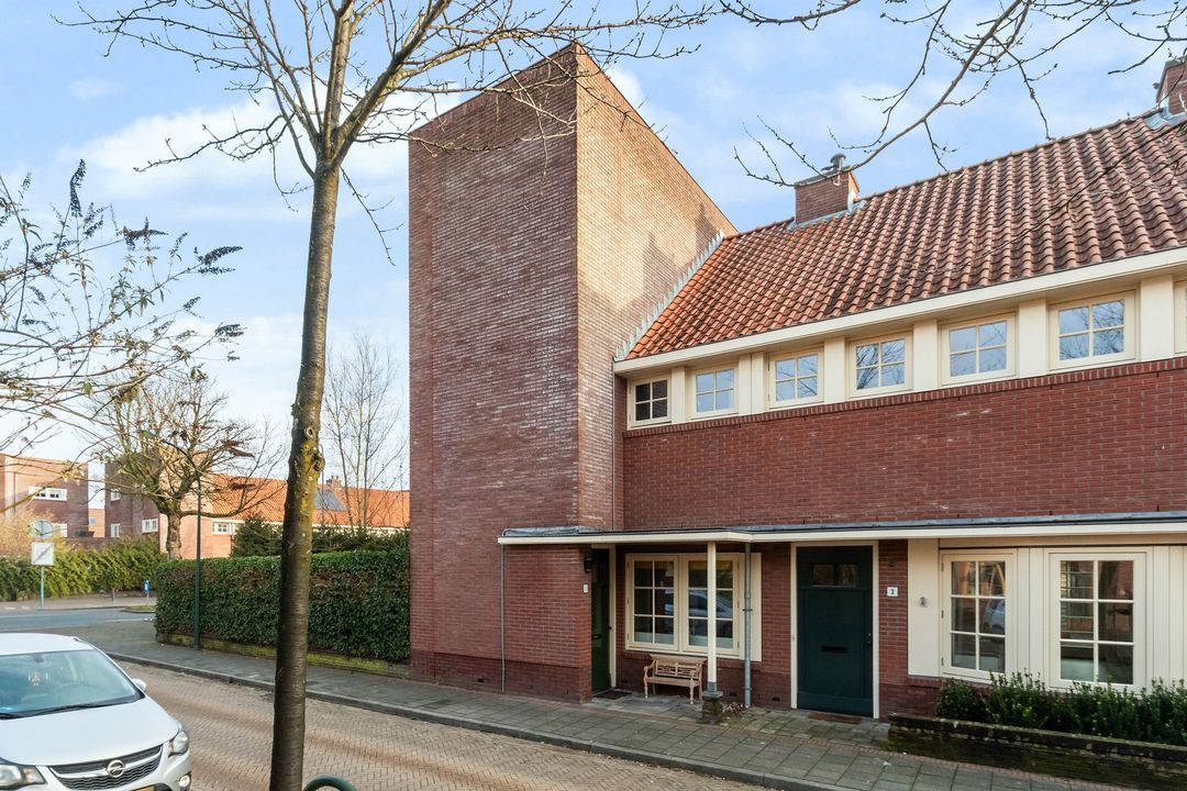 Merelstraat 1, Hilversum