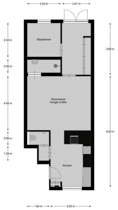 Eikbosserweg 47, Hilversum plattegrond-21