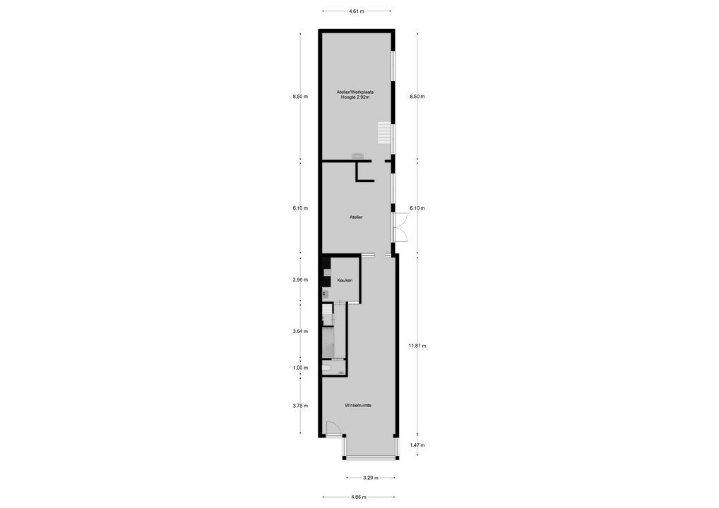 Neuweg 114 A, Hilversum plattegrond-26
