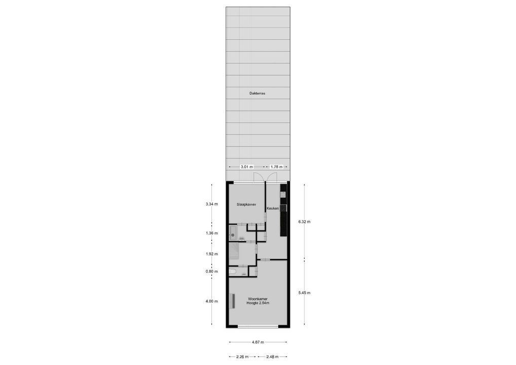 Neuweg 114 A, Hilversum plattegrond-26