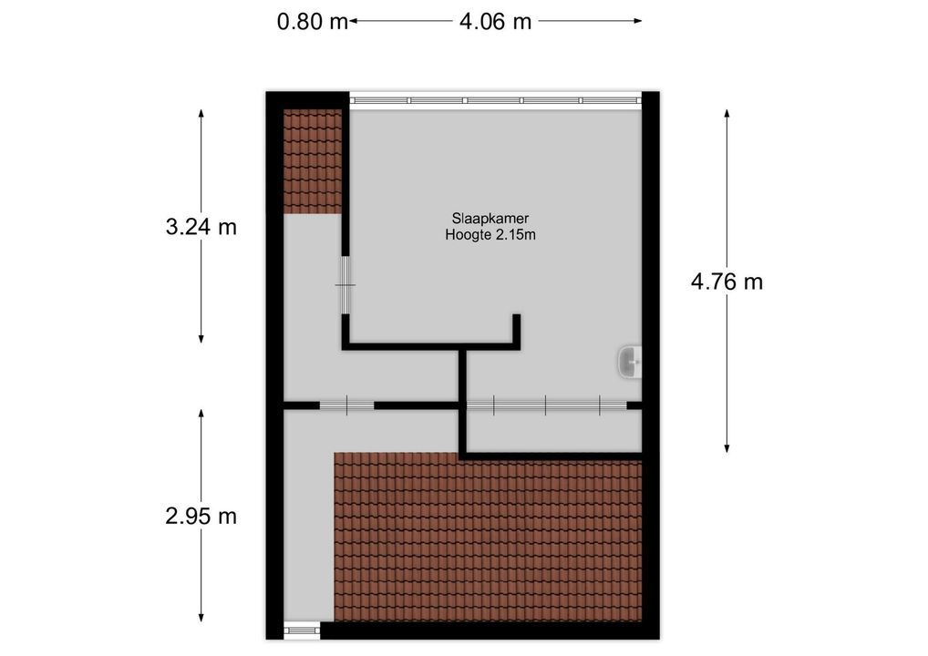 Neuweg 114 A, Hilversum plattegrond-26