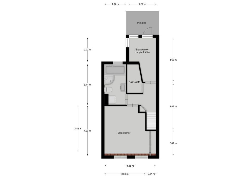 Noorderweg 24, Bussum plattegrond-25