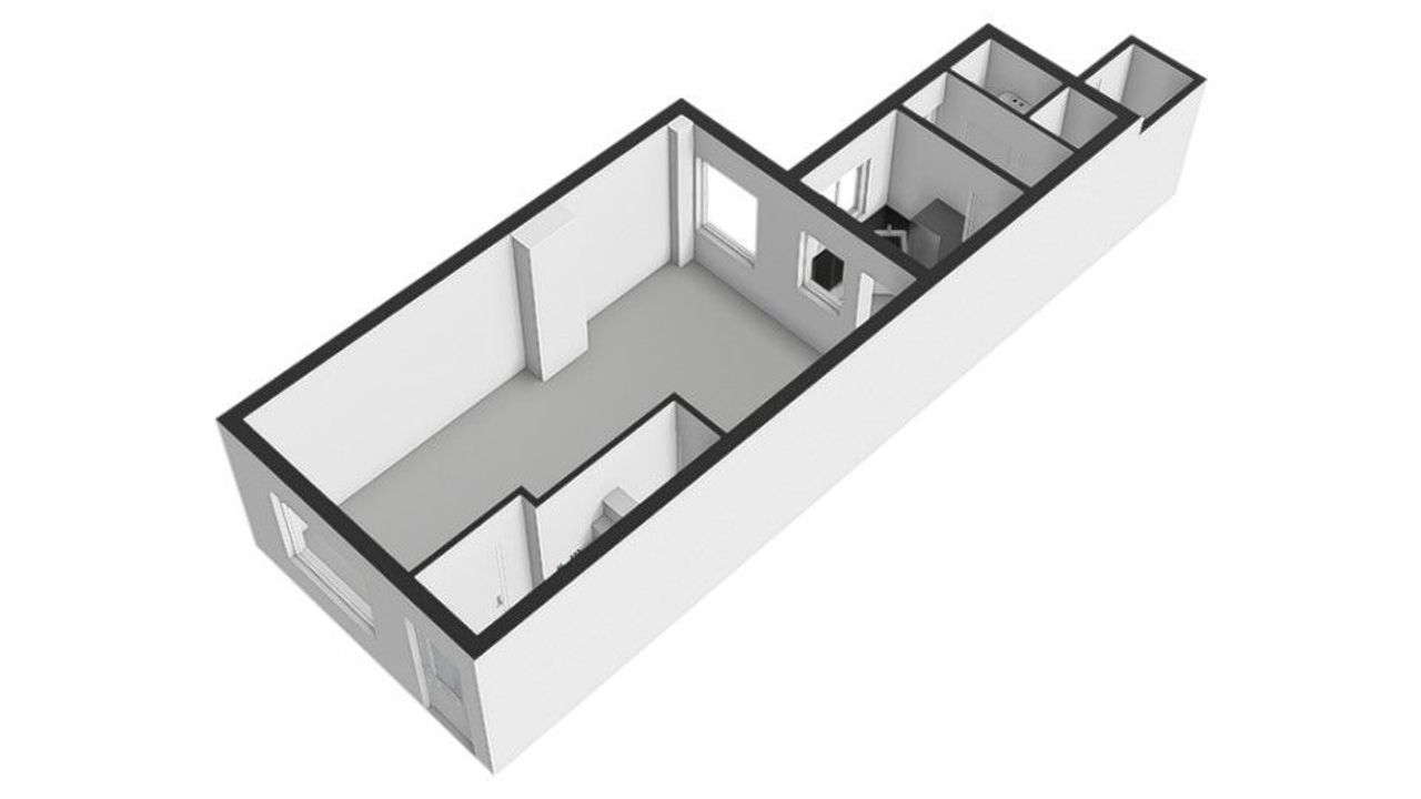Noorderweg 24, Bussum plattegrond-25