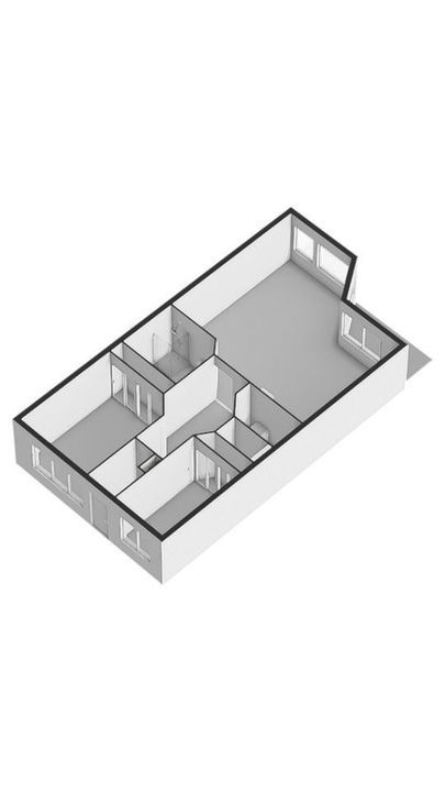 Schoolstraat 80, Bussum plattegrond-21