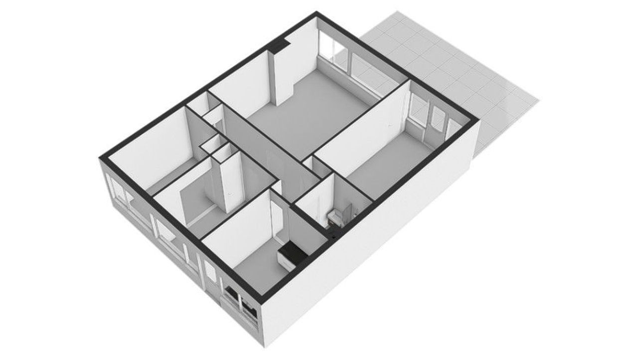 Admiraal de Ruyterlaan 40, Hilversum plattegrond-20