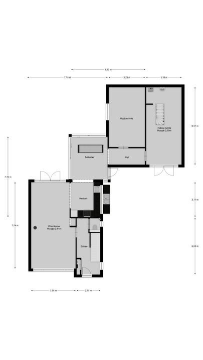 Dokter Rupertlaan 57, Soest plattegrond-31