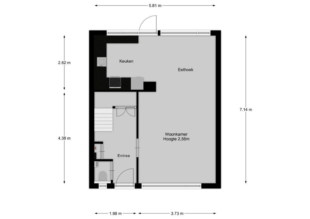 Keverdijk 81, Naarden plattegrond-28