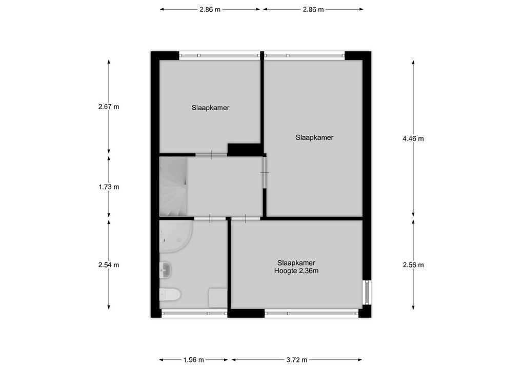 Keverdijk 81, Naarden plattegrond-28