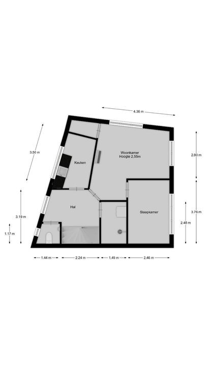 Diepeweg 58, Hilversum plattegrond-14