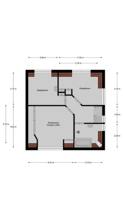 Constantijn Huijgenslaan 26, Bussum plattegrond-28