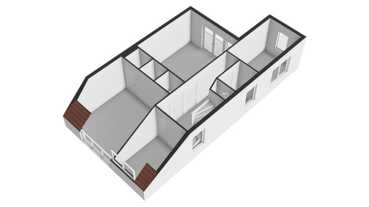 Javalaan 17, Hilversum plattegrond-41