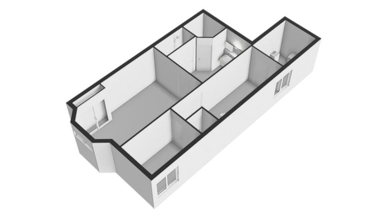 Javalaan 17, Hilversum plattegrond-41