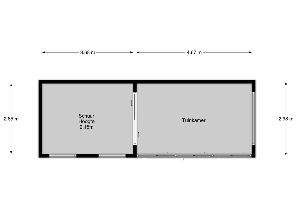 Javalaan 17, Hilversum plattegrond-41