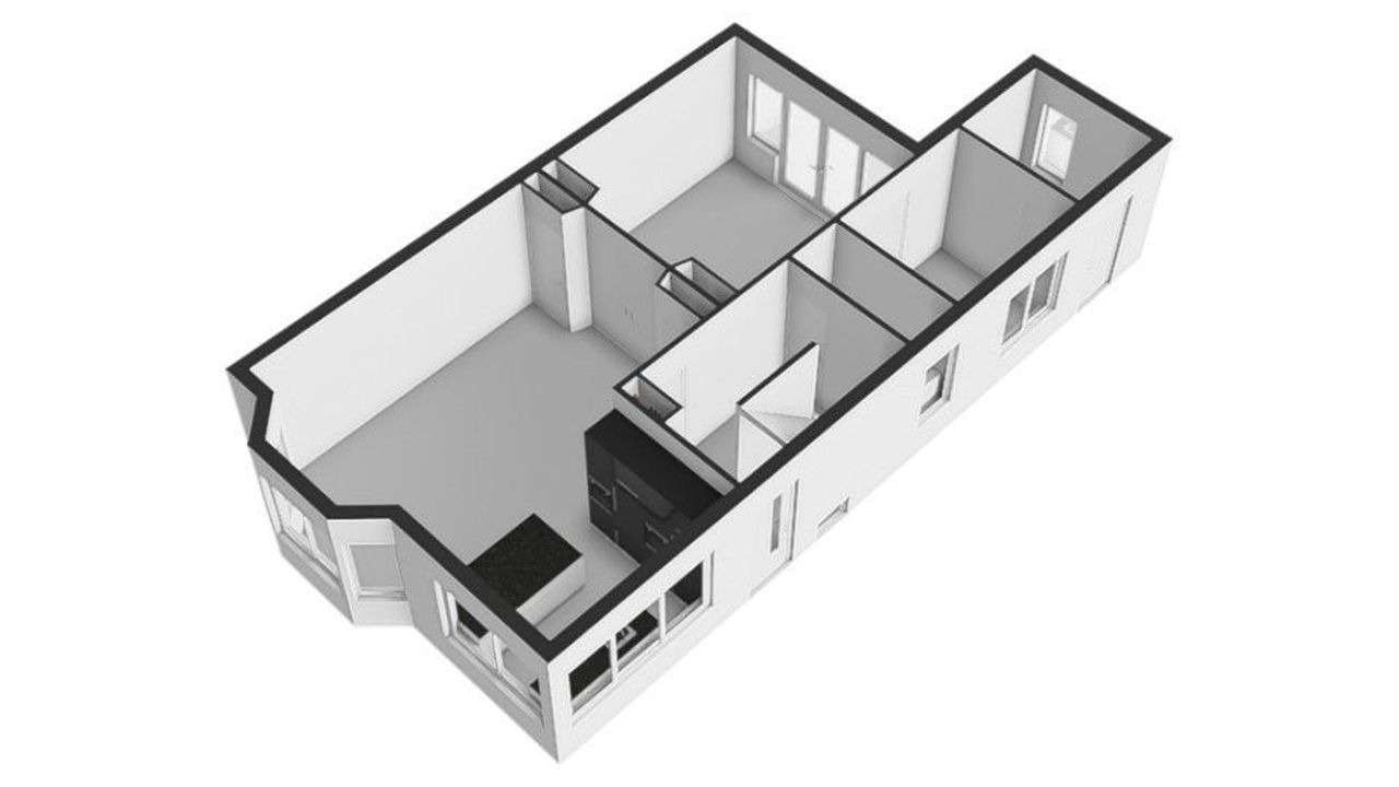 Javalaan 17, Hilversum plattegrond-41