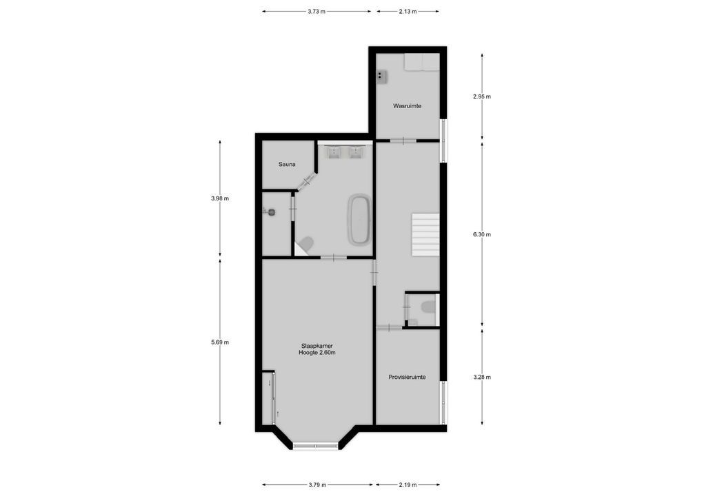 Javalaan 17, Hilversum plattegrond-41