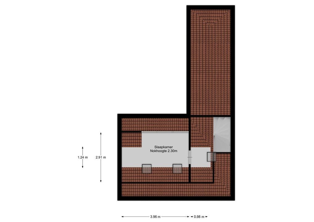 Javalaan 17, Hilversum plattegrond-41