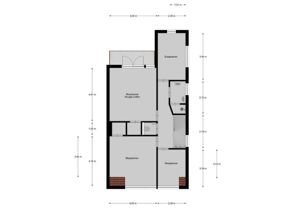 Javalaan 17, Hilversum plattegrond-41