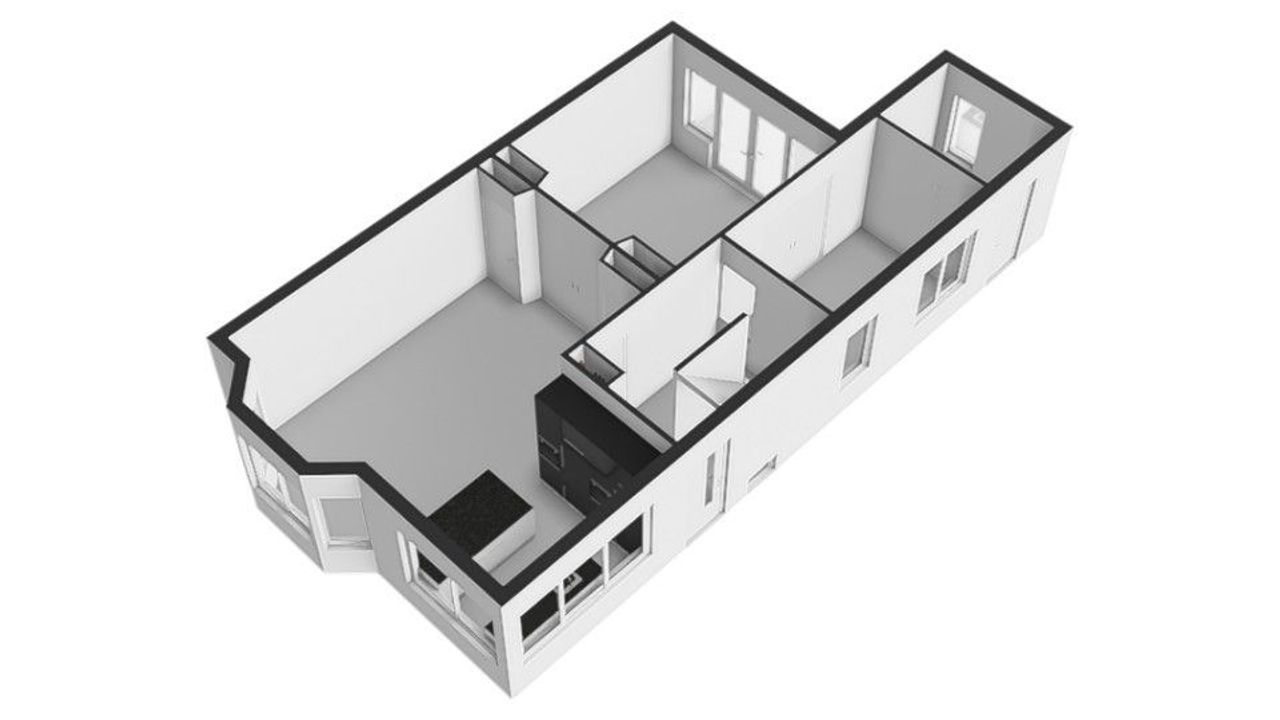 Javalaan 17, Hilversum plattegrond-41