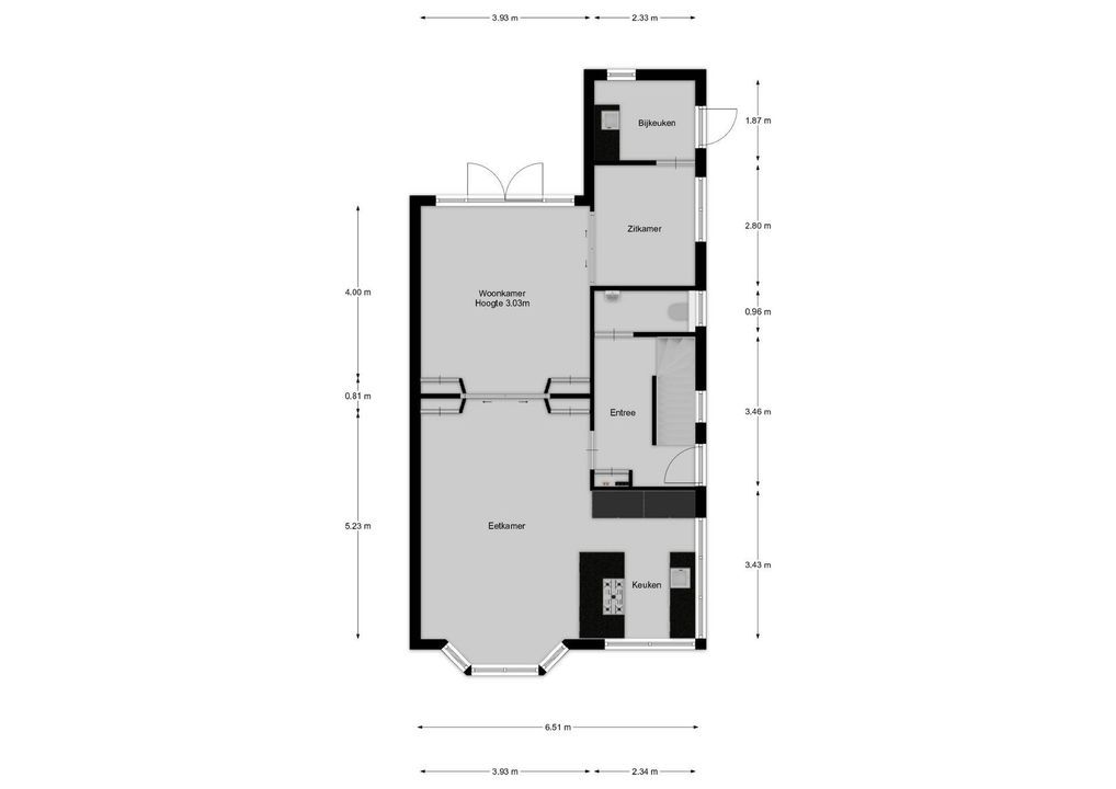 Javalaan 17, Hilversum plattegrond-41