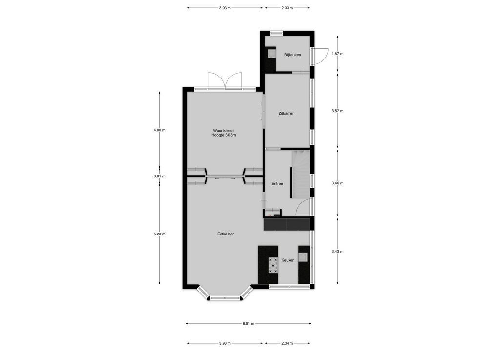 Javalaan 17, Hilversum plattegrond-41