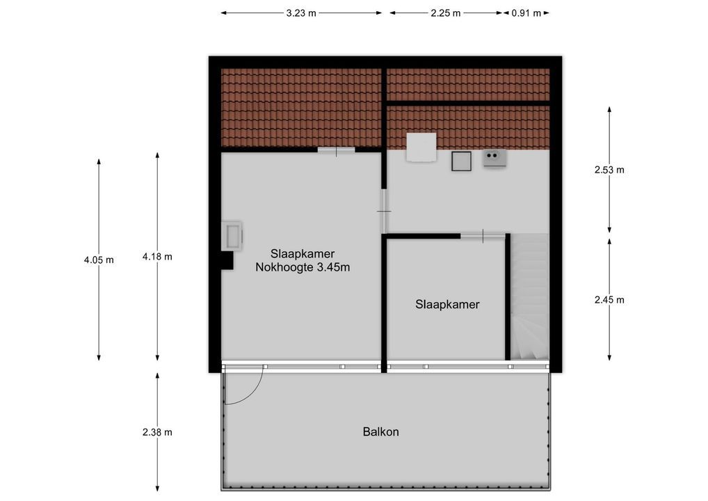 Zuidsingel 57, Kortenhoef plattegrond-32