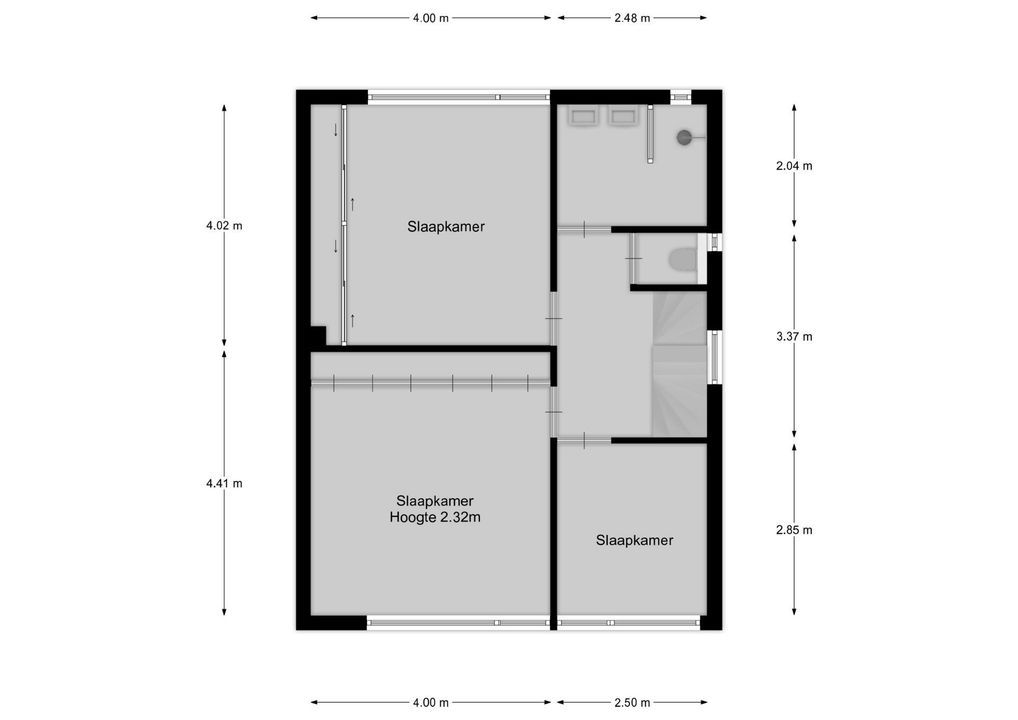 Zuidsingel 57, Kortenhoef plattegrond-32