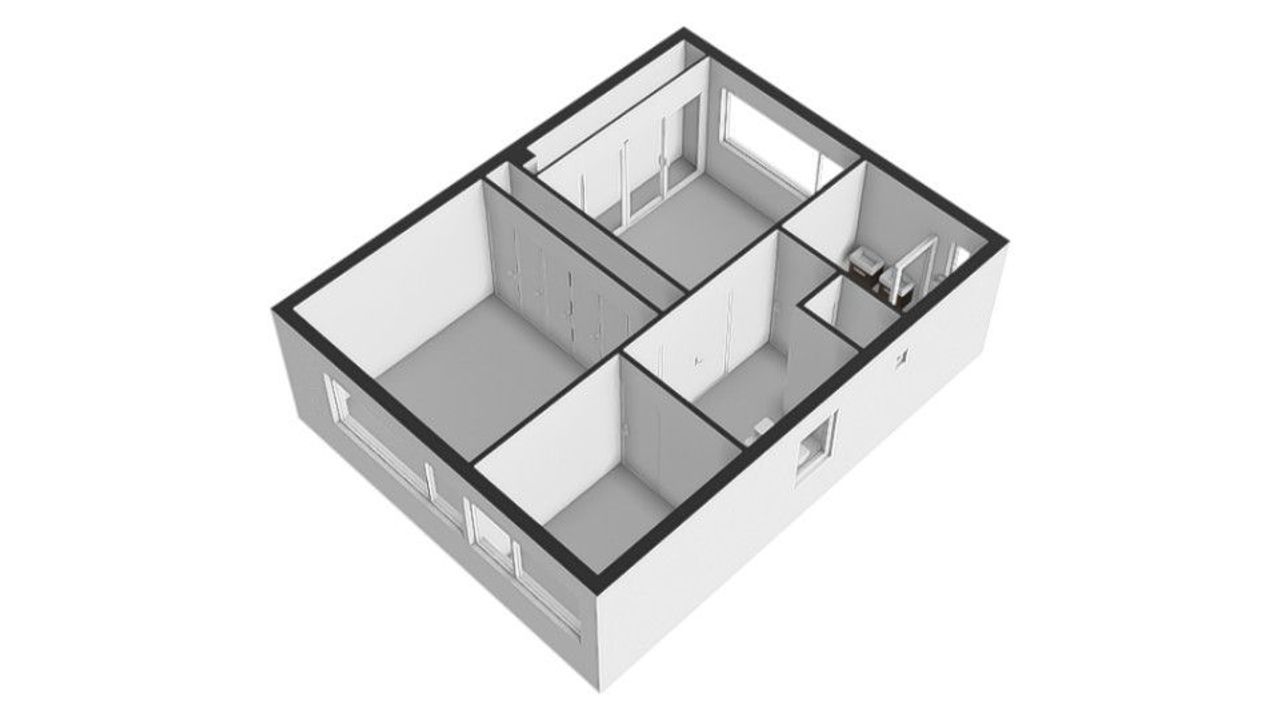 Zuidsingel 57, Kortenhoef plattegrond-32