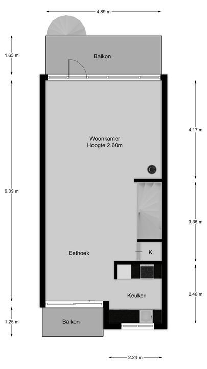 Willibrorduslaan 42, Hilversum plattegrond-21