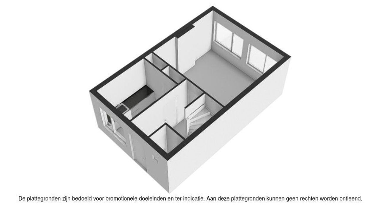 Bodemanstraat 3 A, Hilversum plattegrond-11