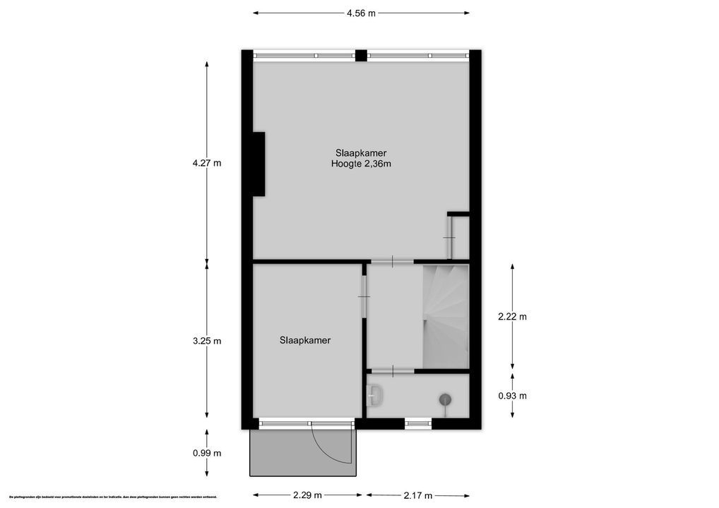 Bodemanstraat 3 A, Hilversum plattegrond-11