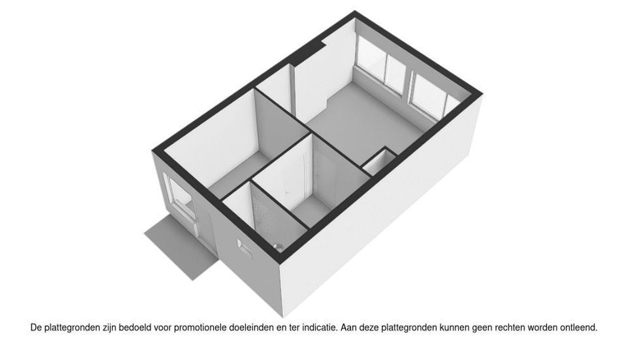 Bodemanstraat 3 A, Hilversum plattegrond-11
